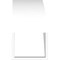 Ekena Millwork 5 1/2-in. W x 10-in. D x 10-in. H Thorton Architectural Grade PVC Knee Brace BRCP055X10X10THR - alternate 6